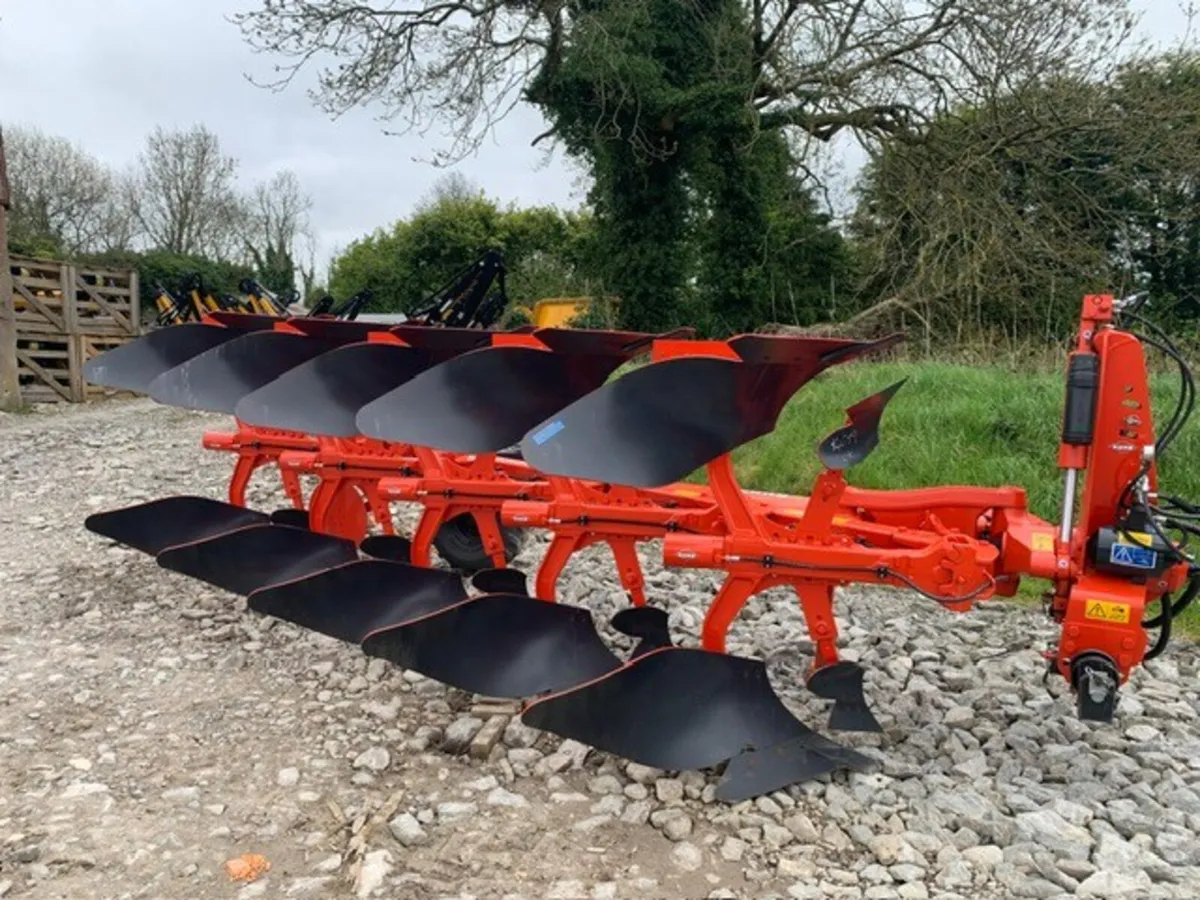KUHN 5F MULTIMASTER 123NSH plough - Image 2