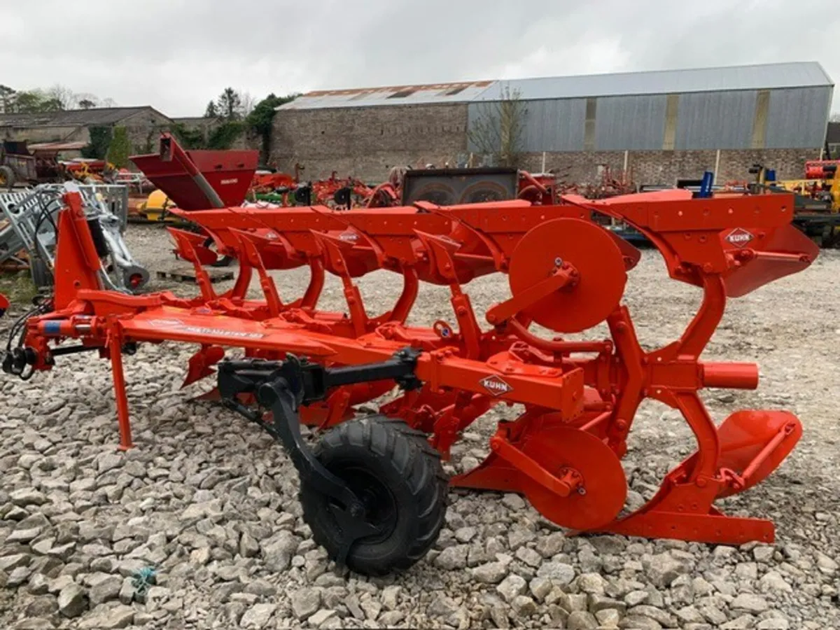 KUHN 5F MULTIMASTER 123NSH plough - Image 3