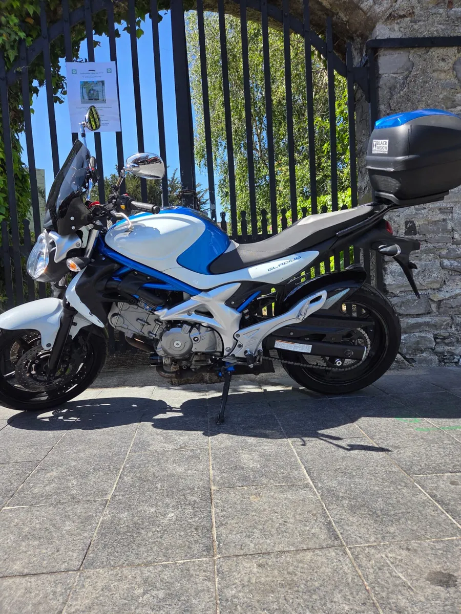 2010 SUZUKI SFV 650 GLADIUS MOTO4U - Image 4