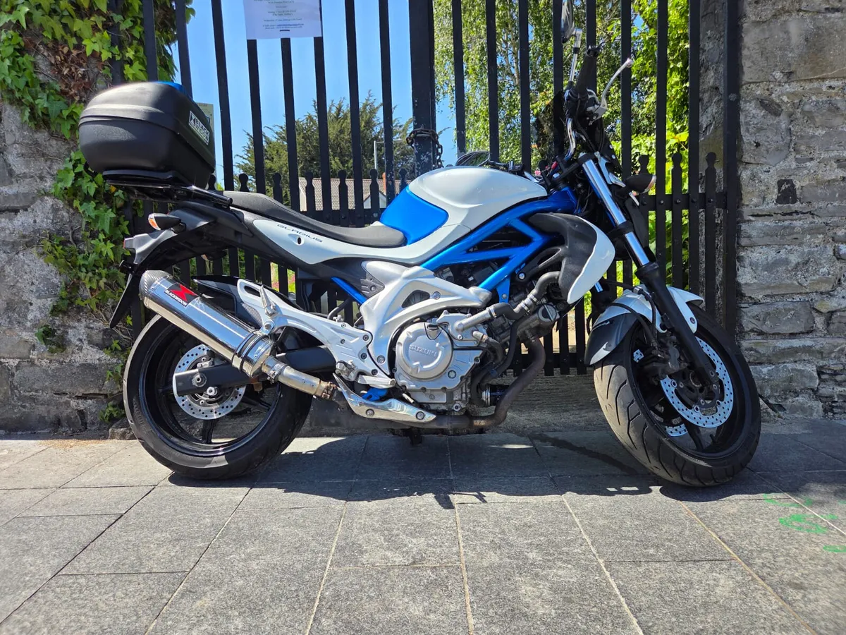 2010 SUZUKI SFV 650 GLADIUS MOTO4U - Image 1