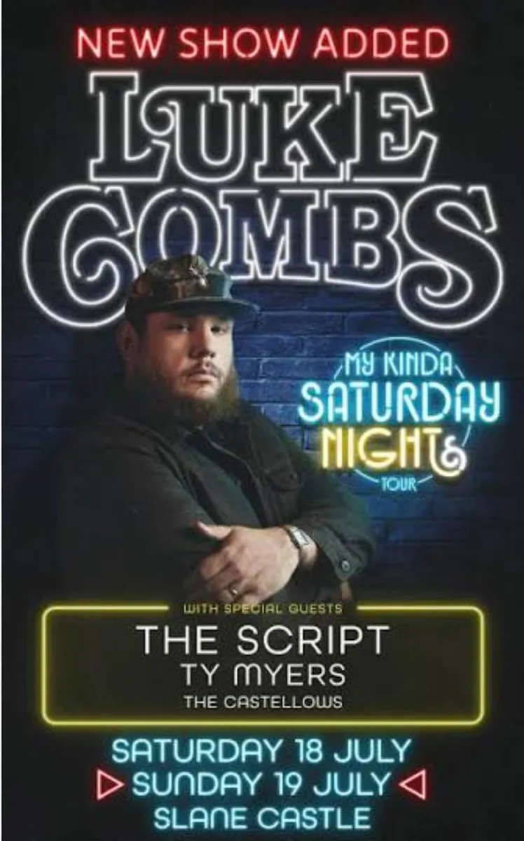 Luke Combs tickets