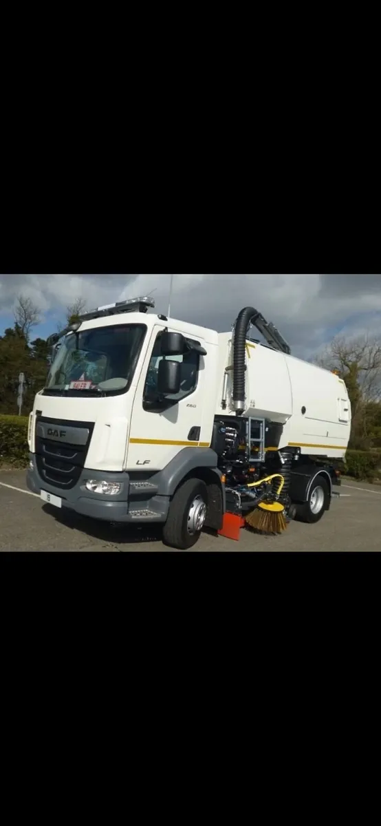 Road Sweeper Hire