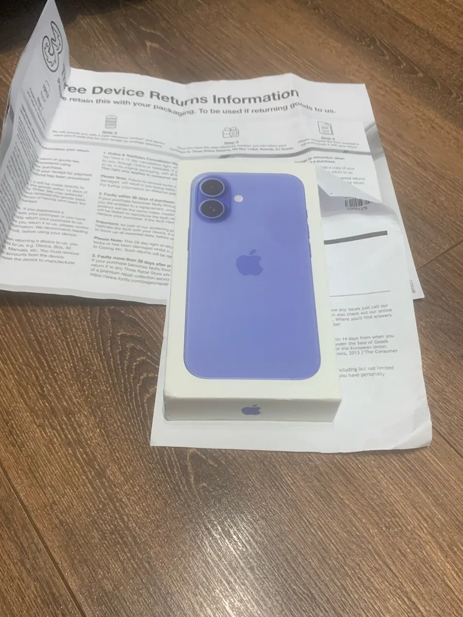 I phone 16 128 GB - Image 1