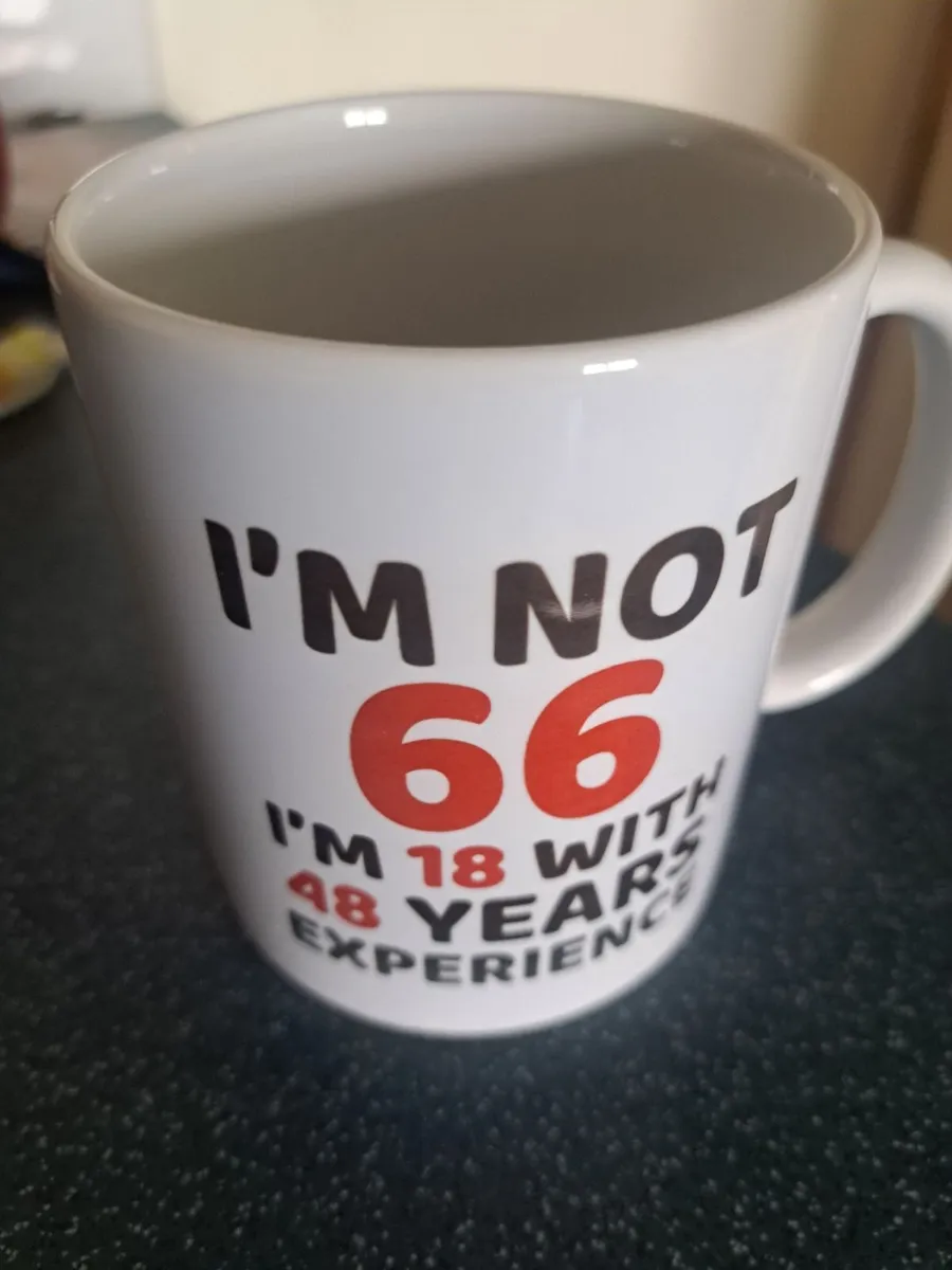 Novelty mug