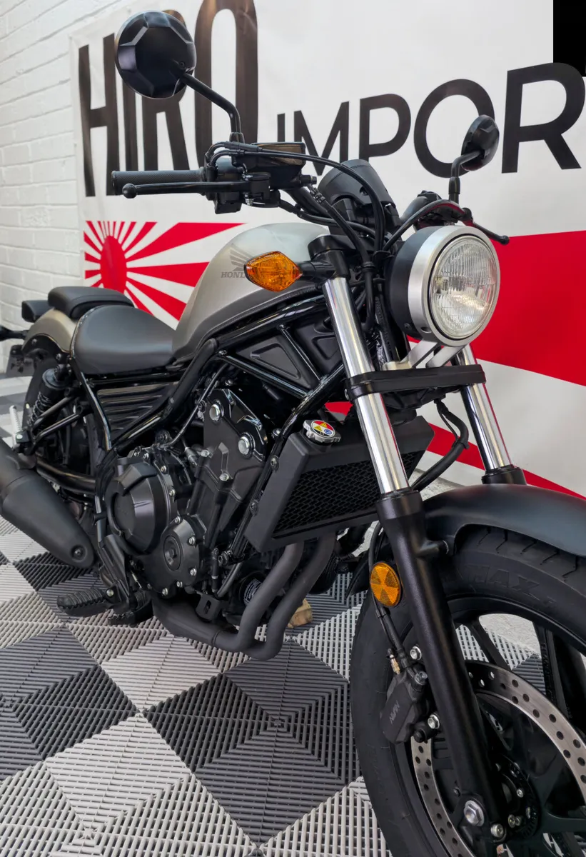 172 Honda CMX500 Rebel - Image 4
