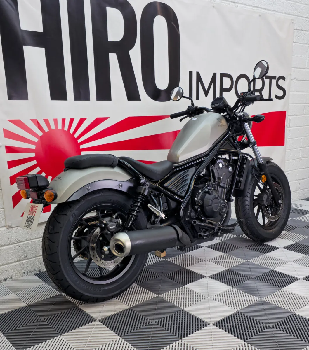 172 Honda CMX500 Rebel - Image 2