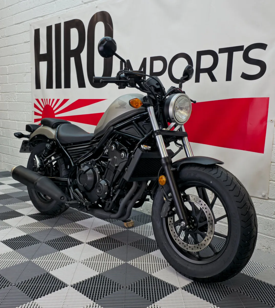 172 Honda CMX500 Rebel - Image 3