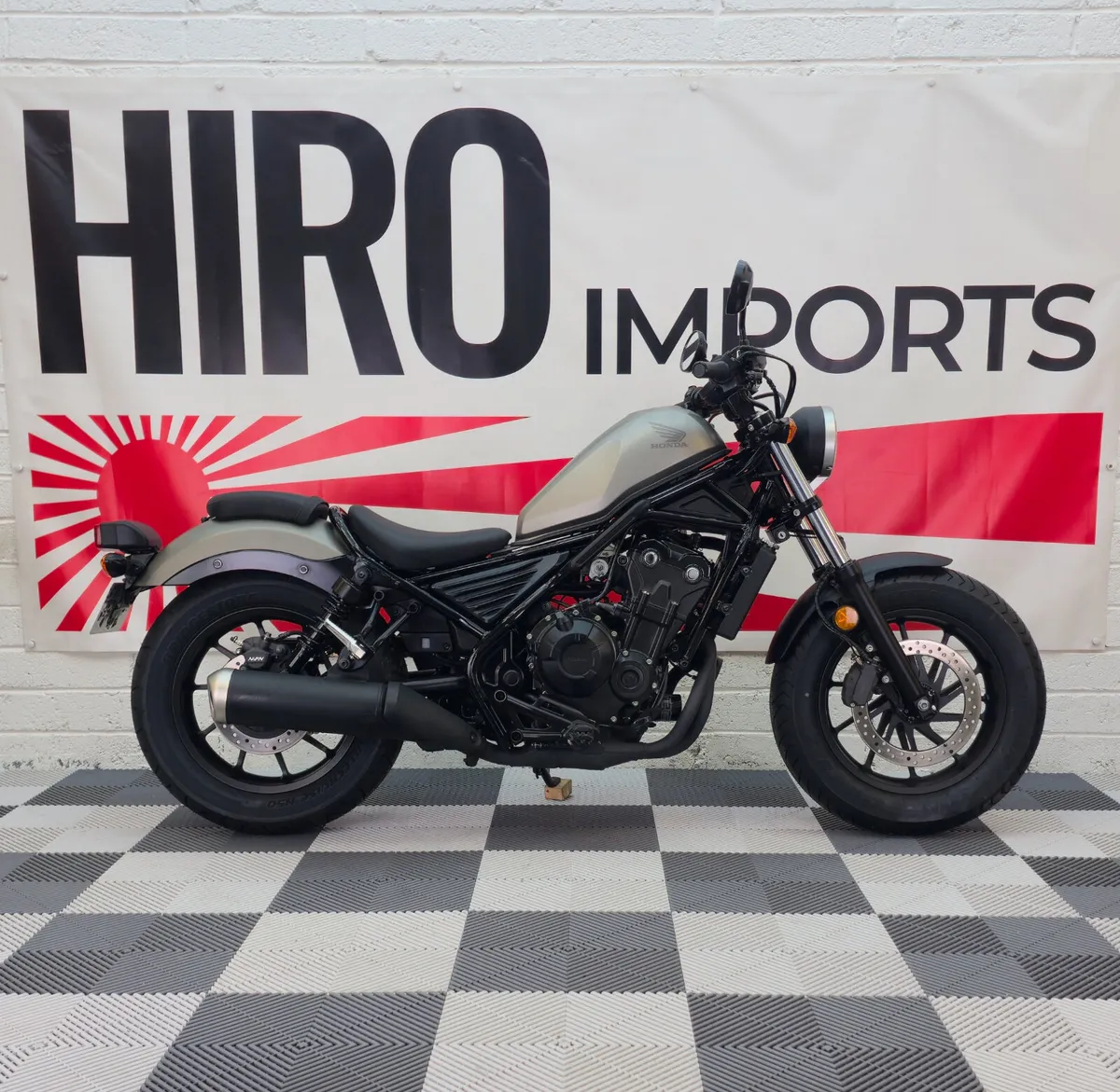 172 Honda CMX500 Rebel - Image 1