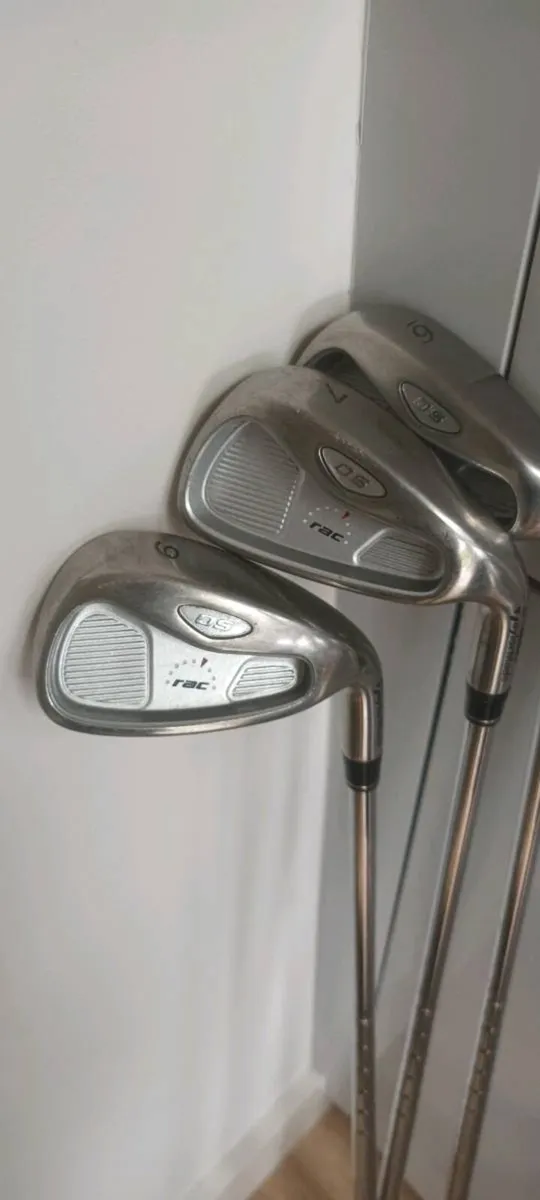 Taylormade RAC Irons - Image 1