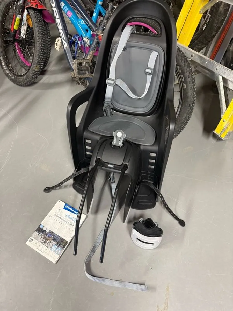 Rear Child Bike Seat - Image 1