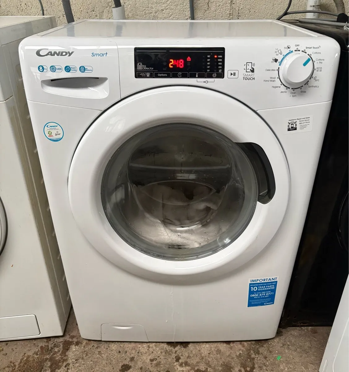 Candy Washing Machine - 8kg Drum