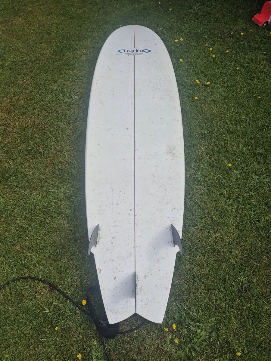 Surfboard and Bag - Image 3