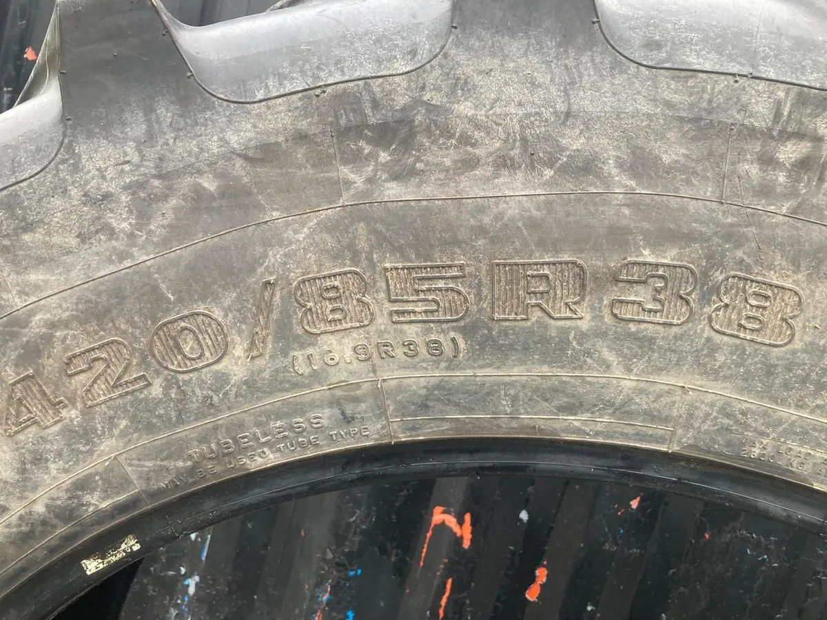 Tractor Tyres - Image 2