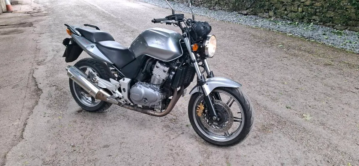 Honda CBF 500 ABS 19k miles A2 certificate - Image 1