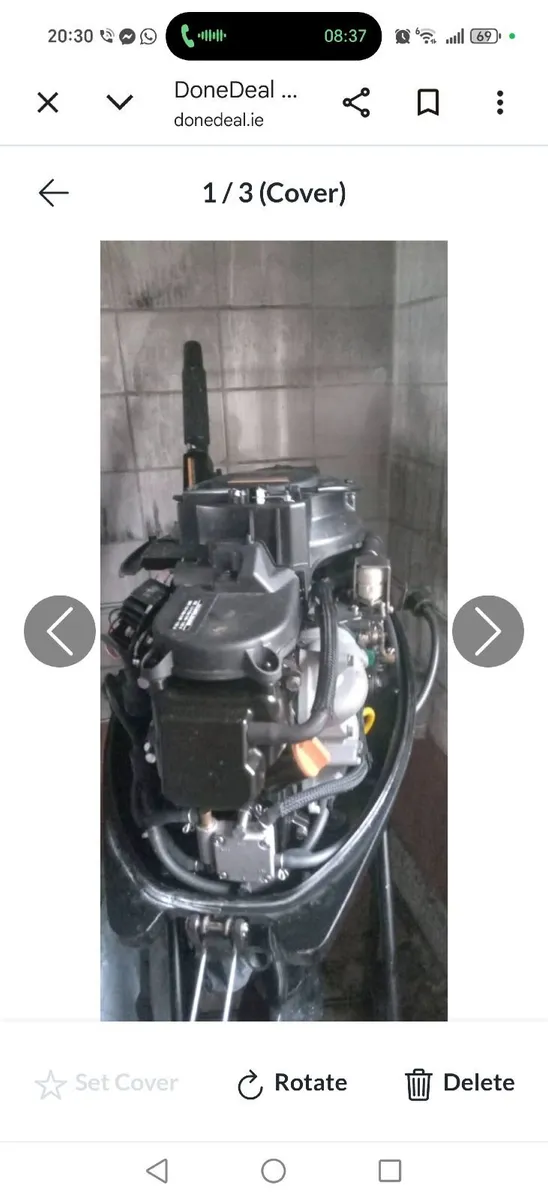 Parsun engine 15hp - Image 3