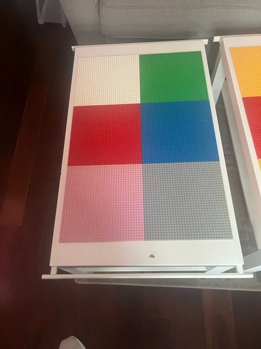 Lego Tables x 2 - Image 2