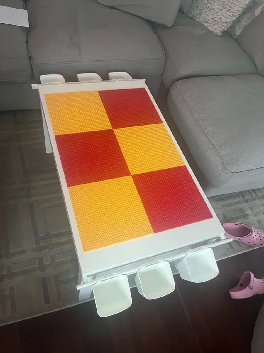 Lego Tables x 2 - Image 3