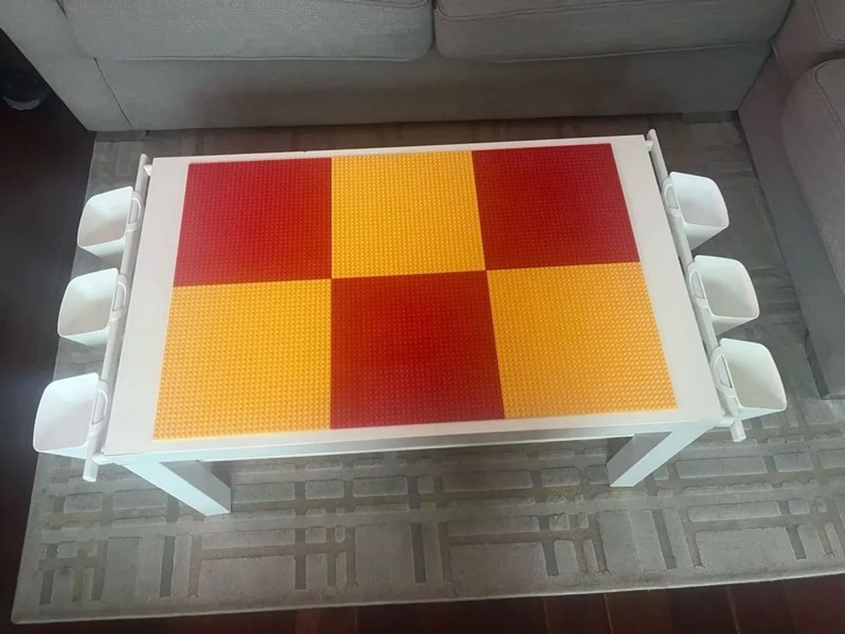 Lego Tables x 2 - Image 4