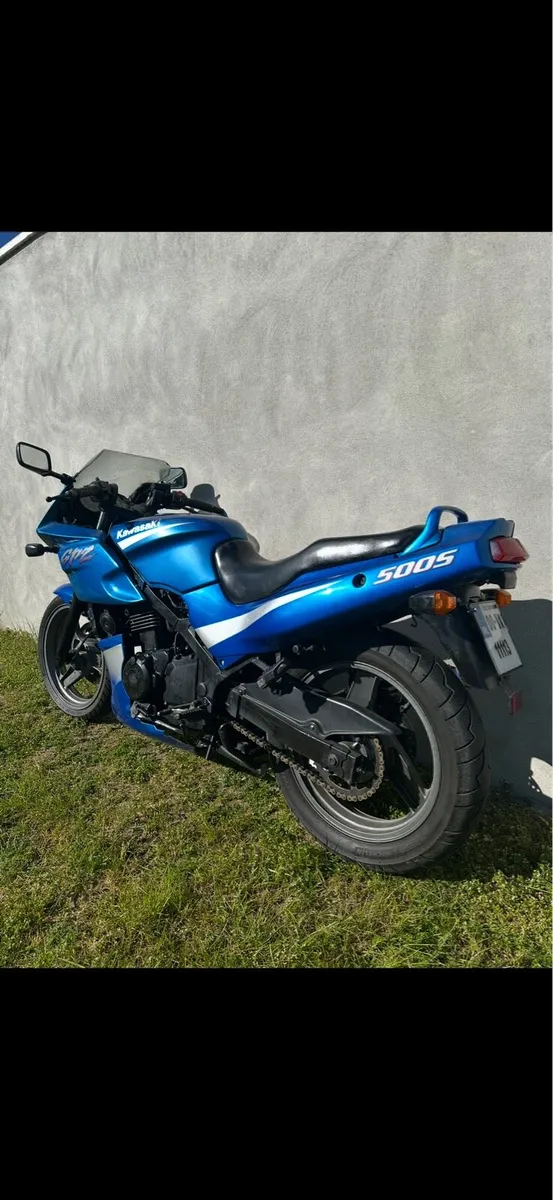 Kawasaki GPZ - Image 1