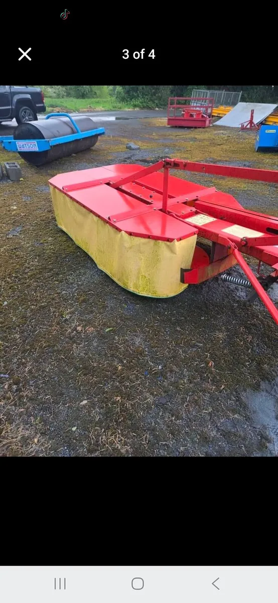 Drum mower - Image 1