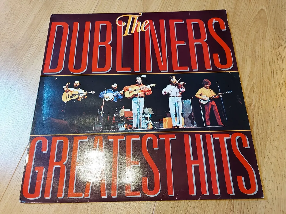 THE DUBLINERS - GREATEST HITS - VINYL RECORD - Image 1