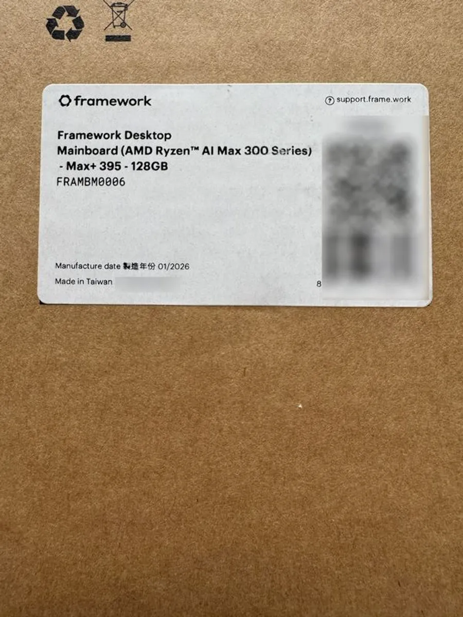 Framework Desktop Ryzen AI Max+ 395 128GB RAM Warranty to 2028 - Image 4