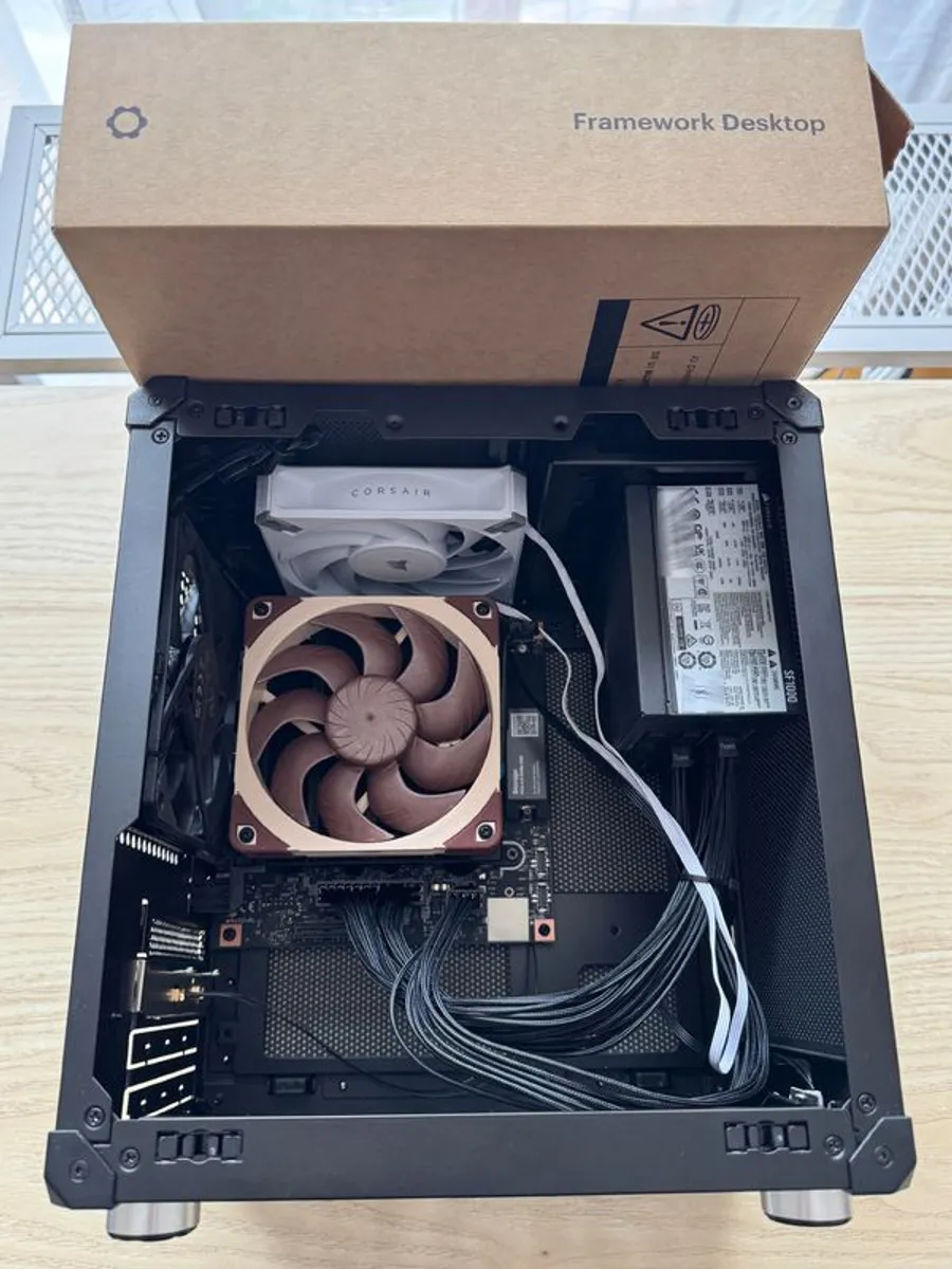 Framework Desktop Ryzen AI Max+ 395 128GB RAM Warranty to 2028 - Image 1
