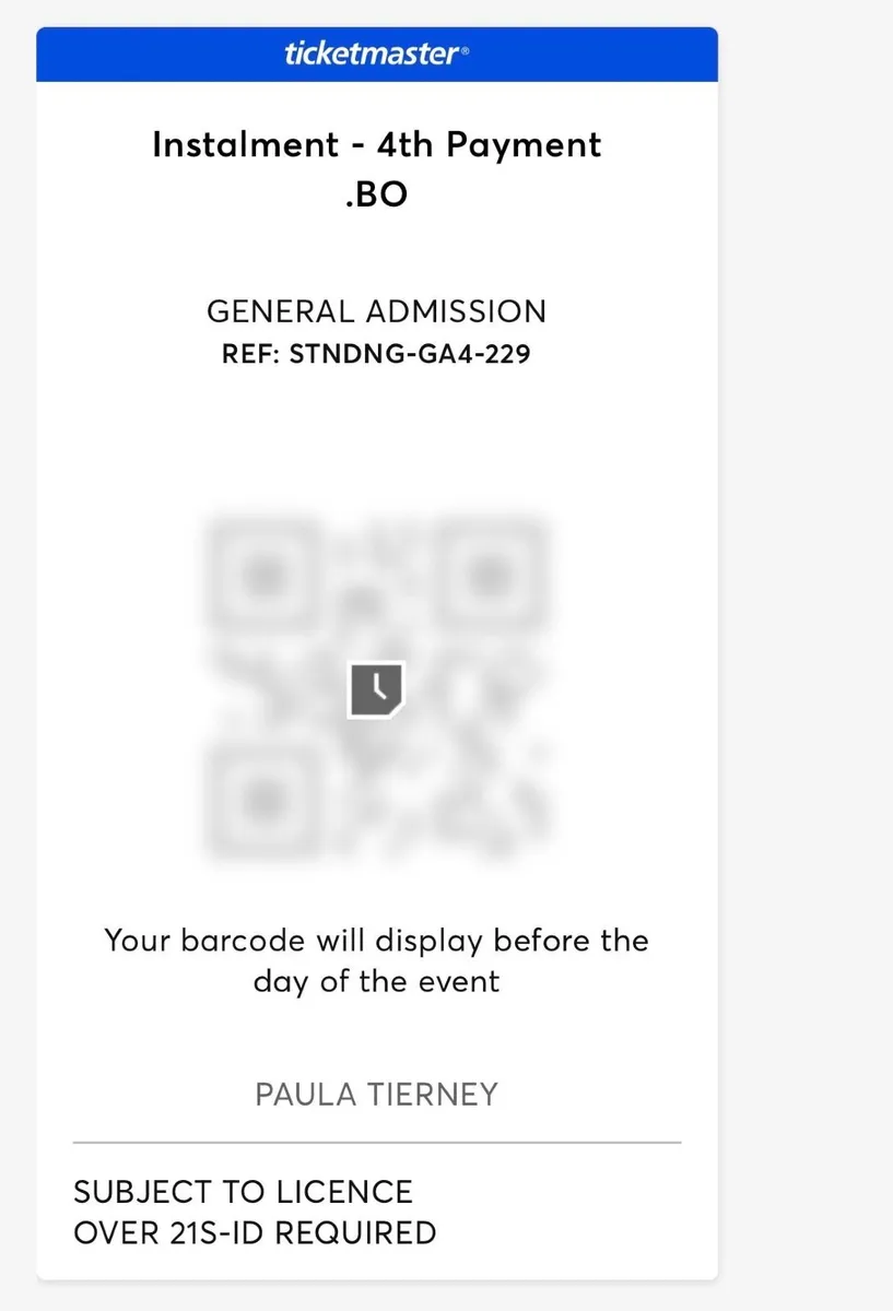 All Together Now 2026 Weekend Camping Ticket x1 - Image 3