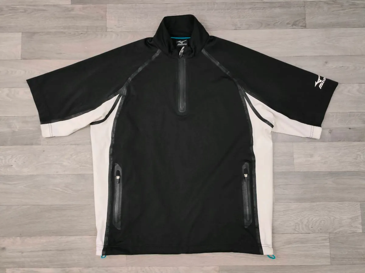 Mizuno Waterproof Short Sleeve Golf Jacket Mens M - Image 1