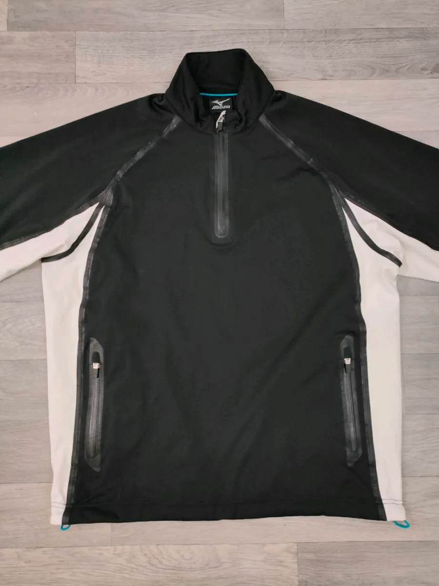 Mizuno Waterproof Short Sleeve Golf Jacket Mens M - Image 2