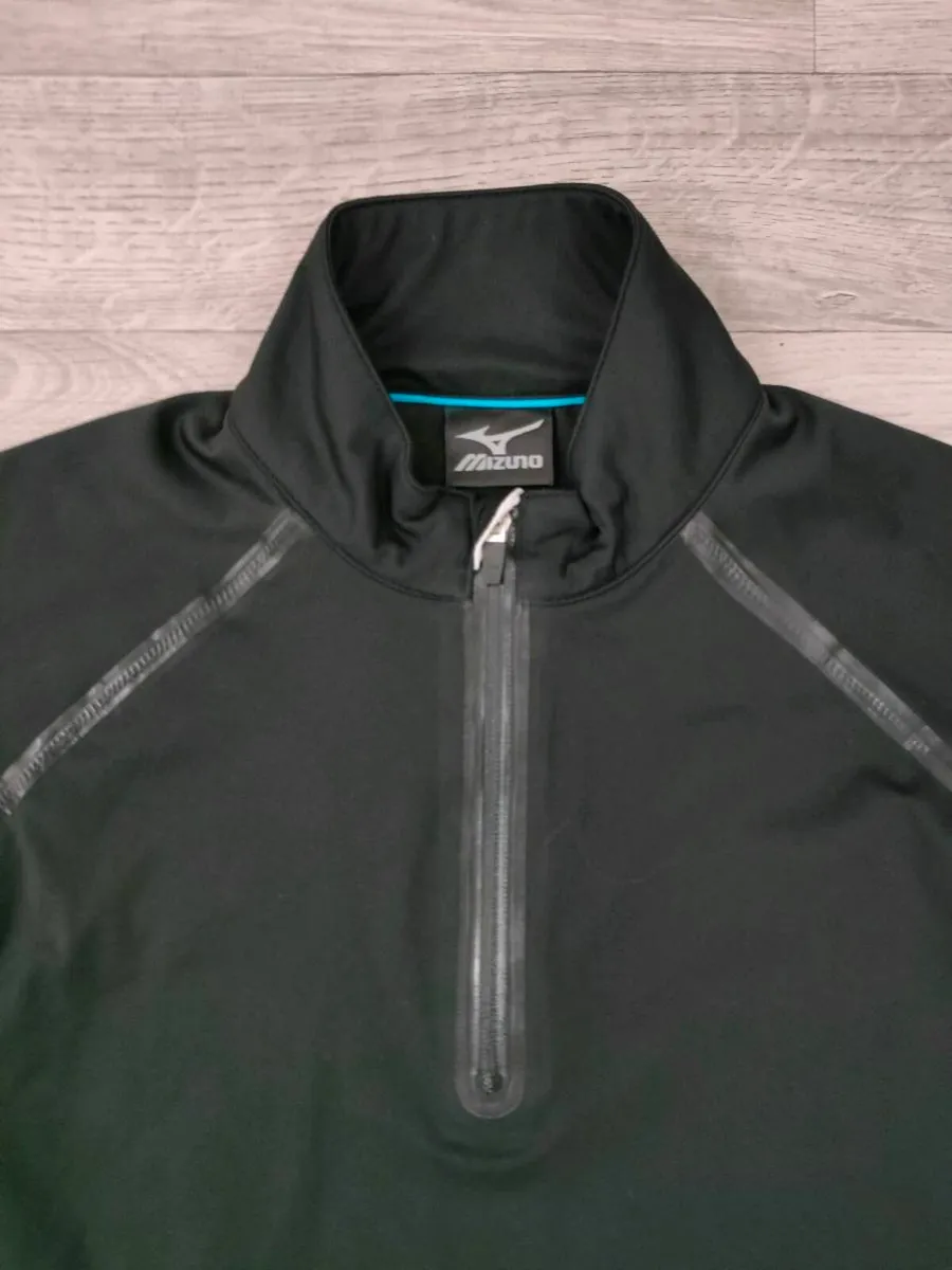 Mizuno Waterproof Short Sleeve Golf Jacket Mens M - Image 4