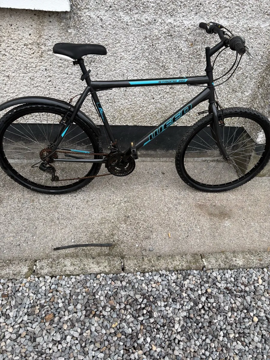 2 men’s mountain bike1 kids mountain bike - Image 1