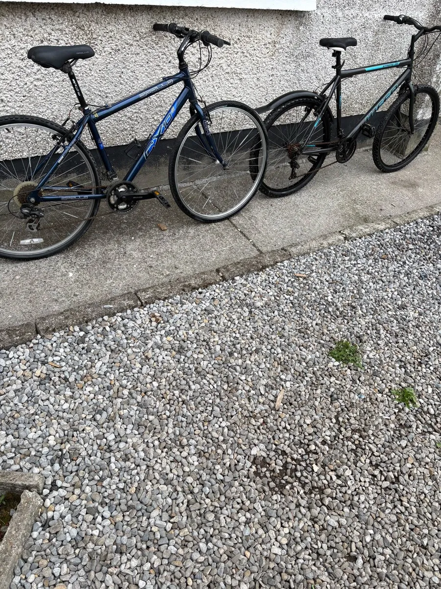 2 men’s mountain bike1 kids mountain bike - Image 3