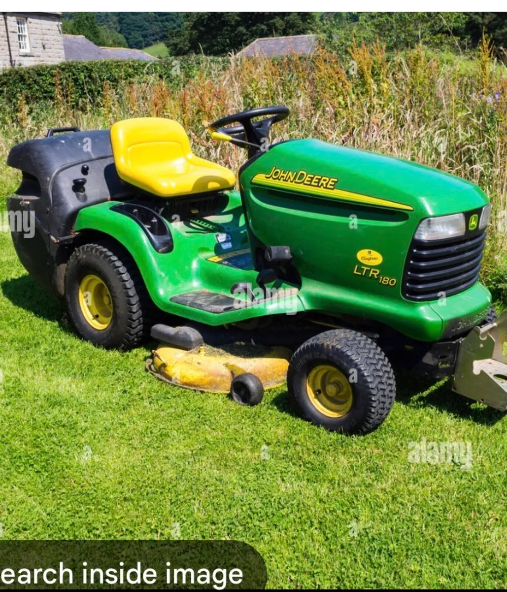 John Deere LTR180