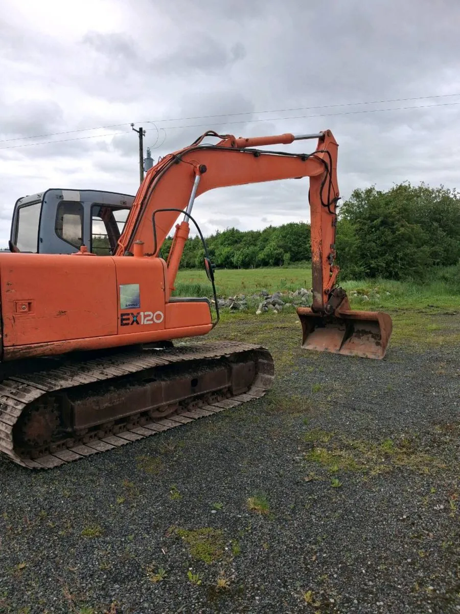 Ex 120-5 Digger - Image 2