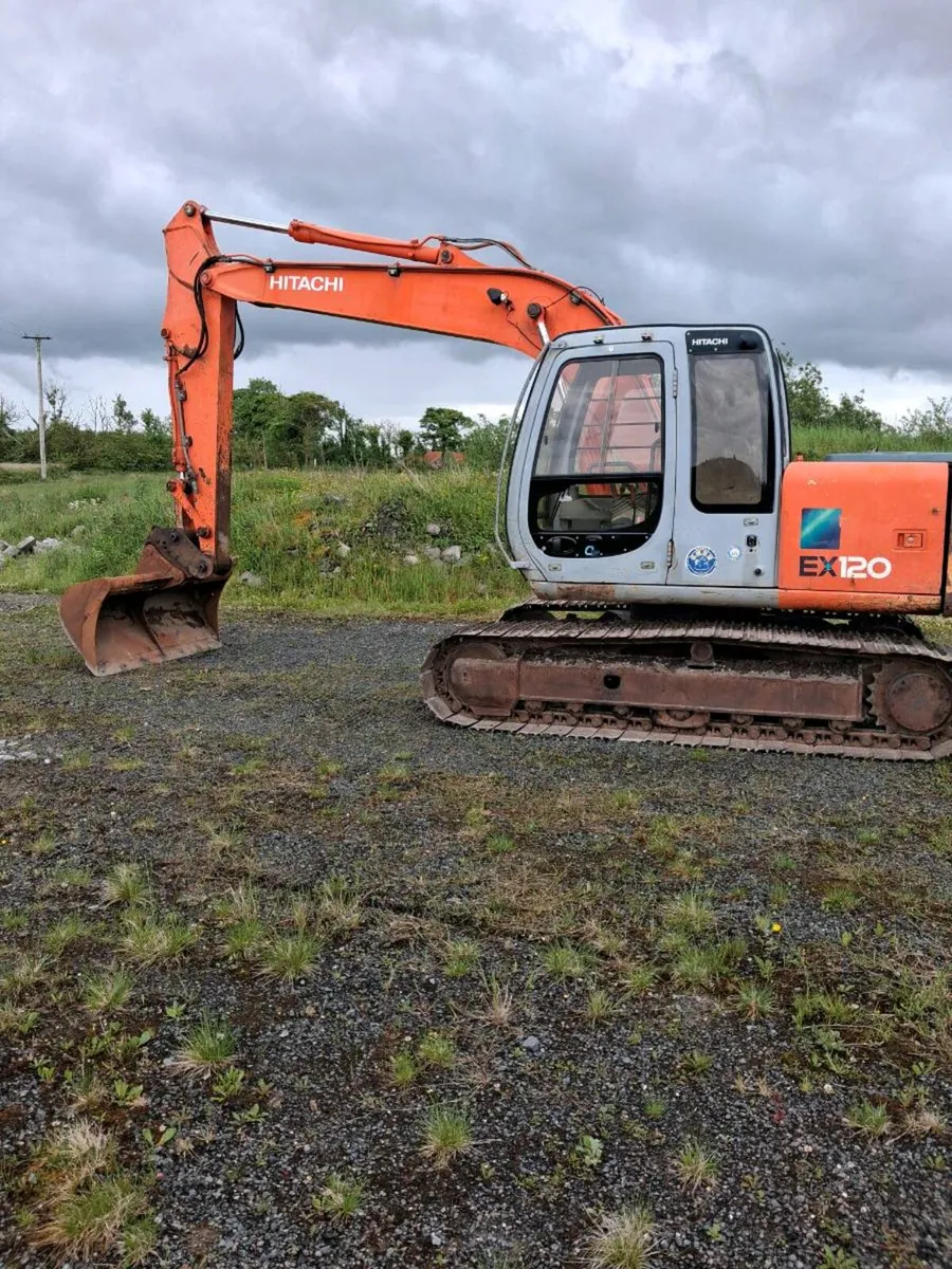 Ex 120-5 Digger - Image 1