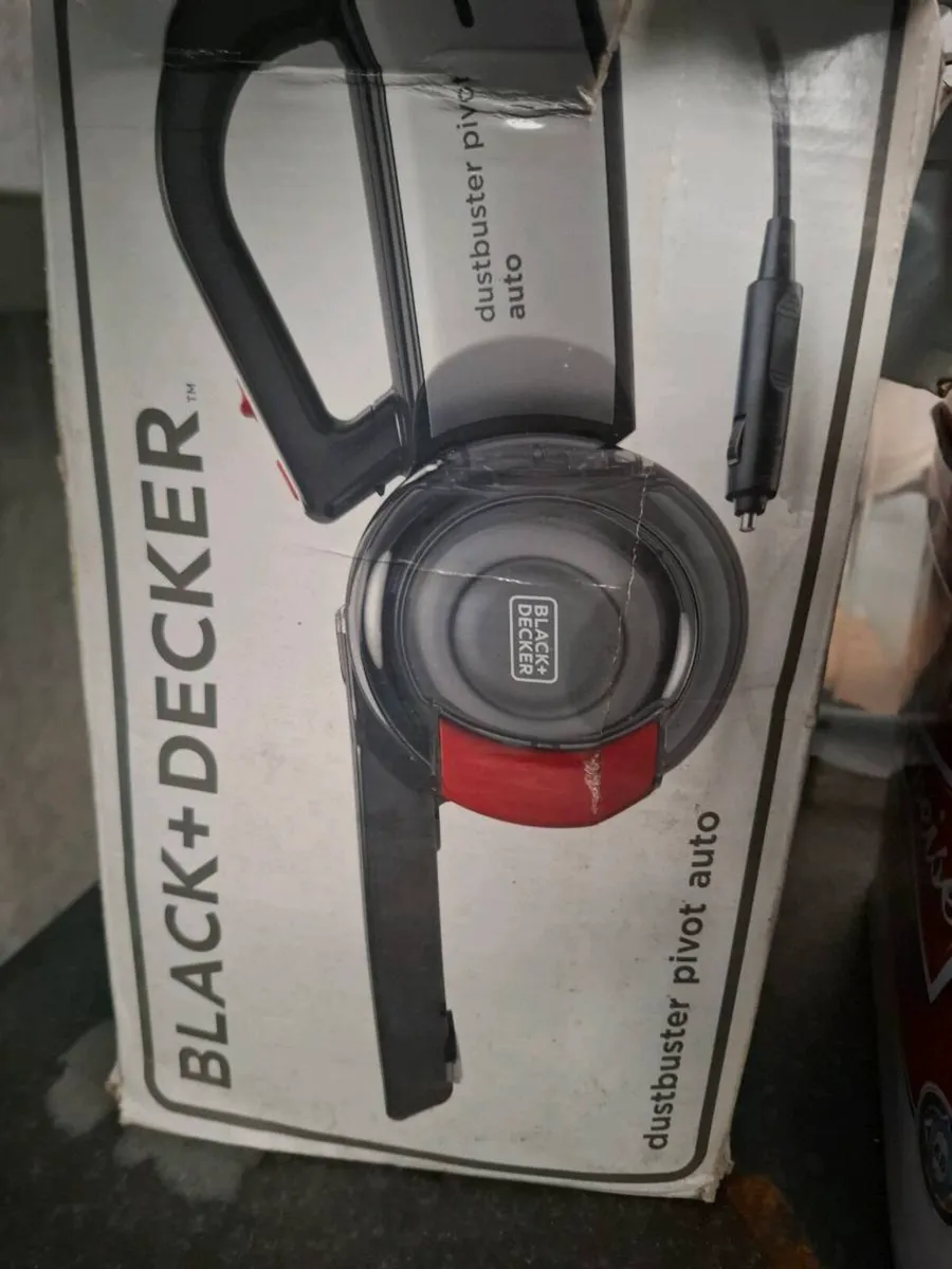 Toddler bike seat, car vacuum, weed burner - Image 2