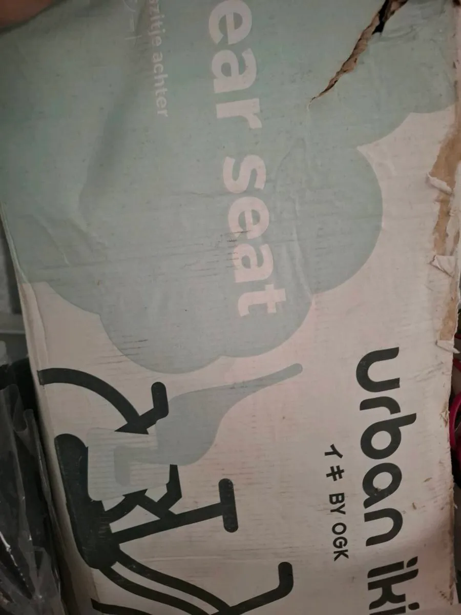 Toddler bike seat, car vacuum, weed burner - Image 3
