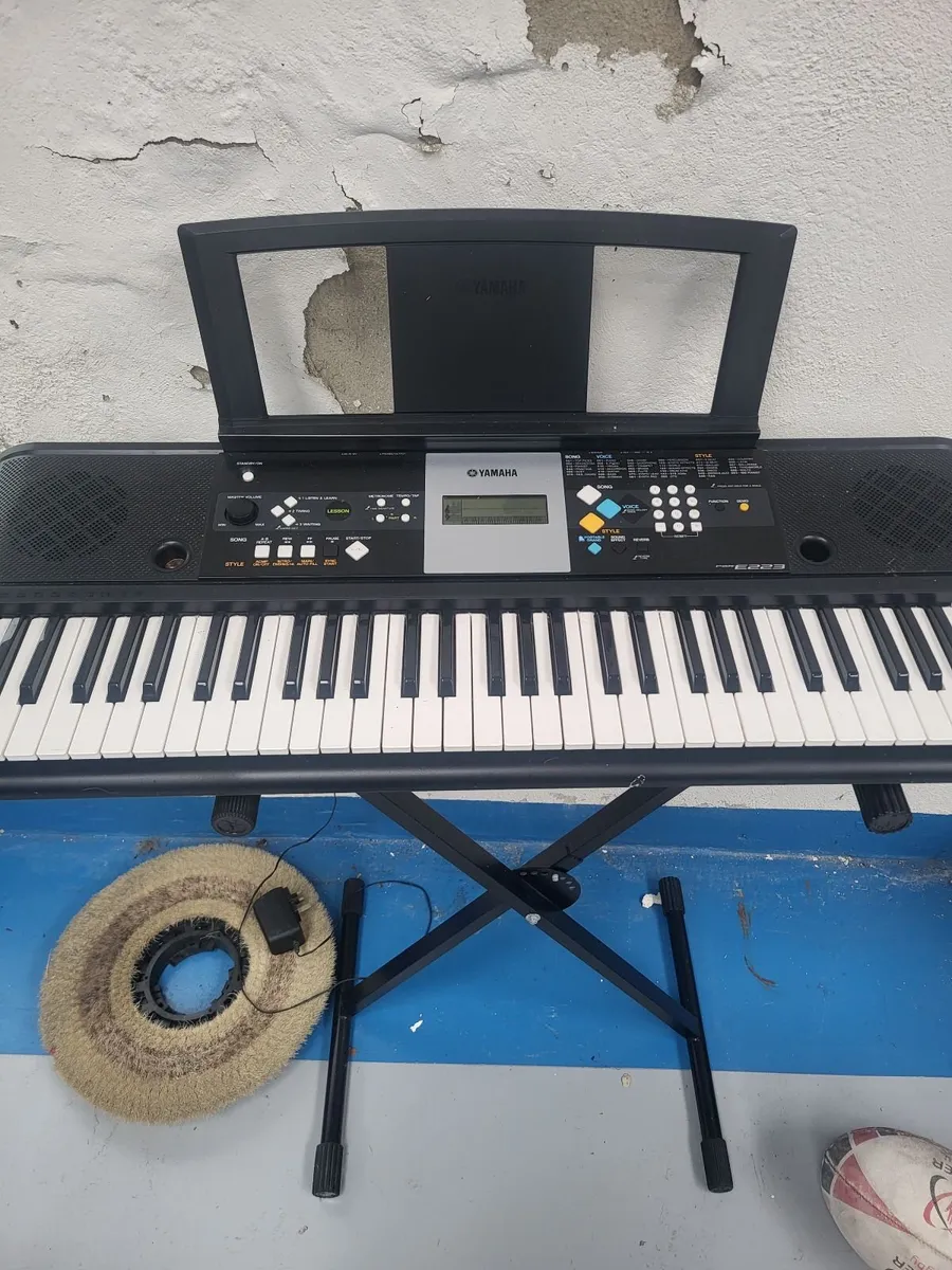 Yahama keyboard