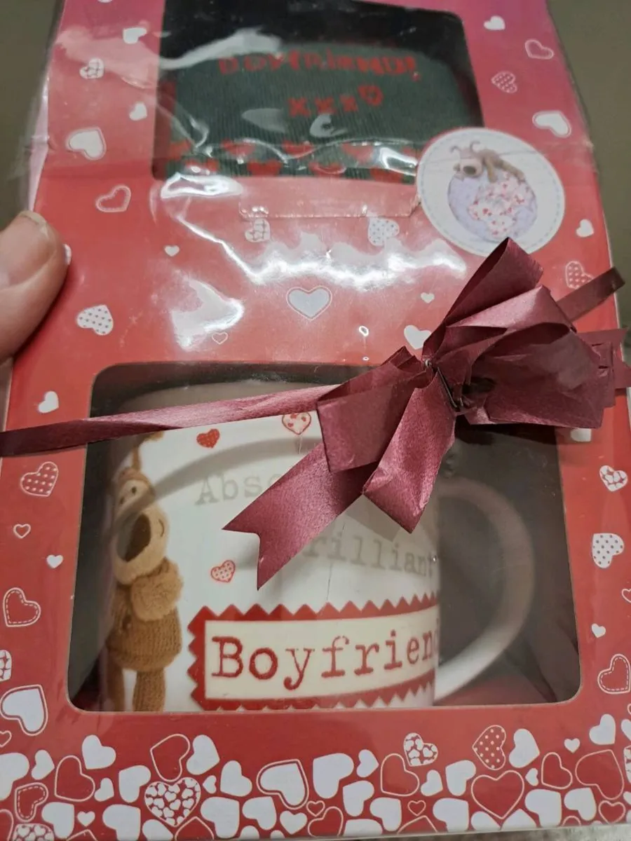 Boofle Absolutely Brilliant Boyfriend Mug Sock - Image 3