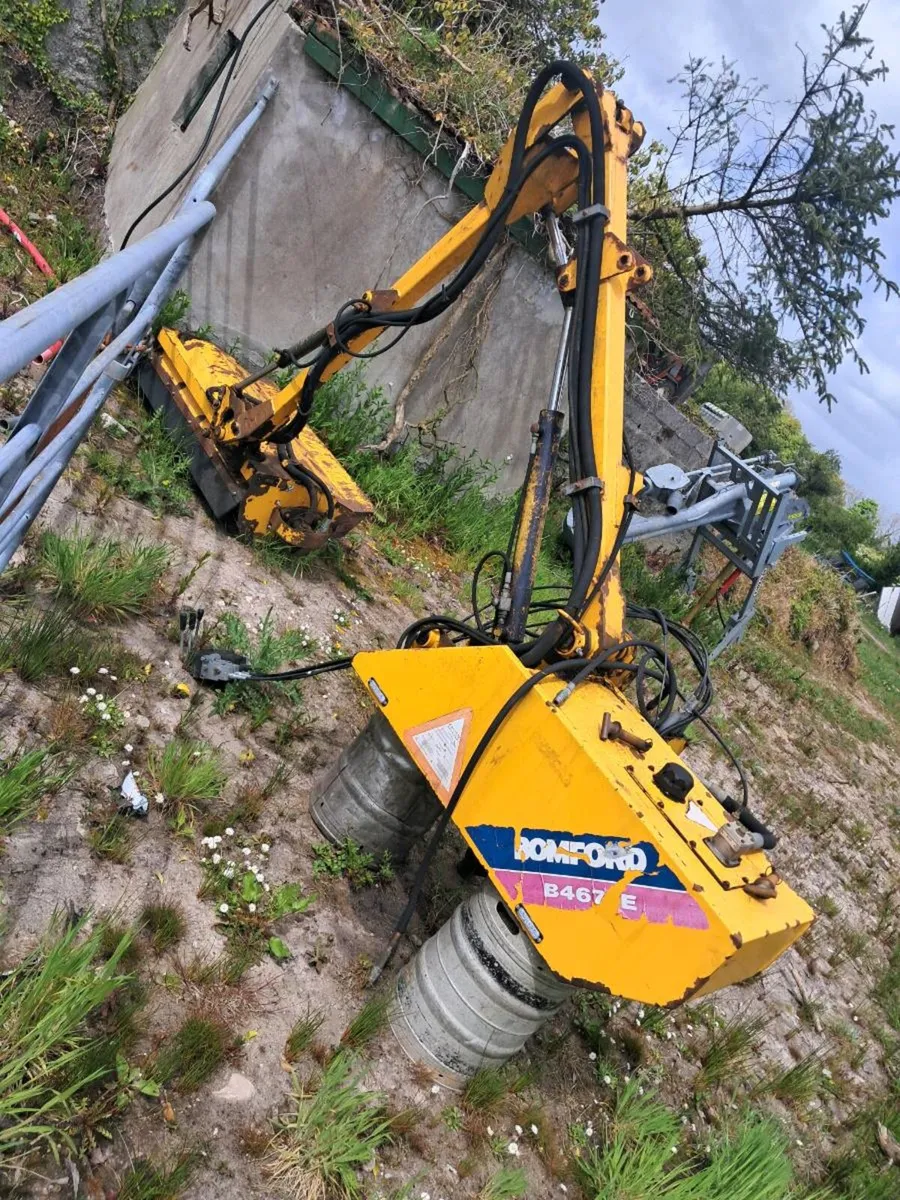 Bomford hedgecutter - Image 1