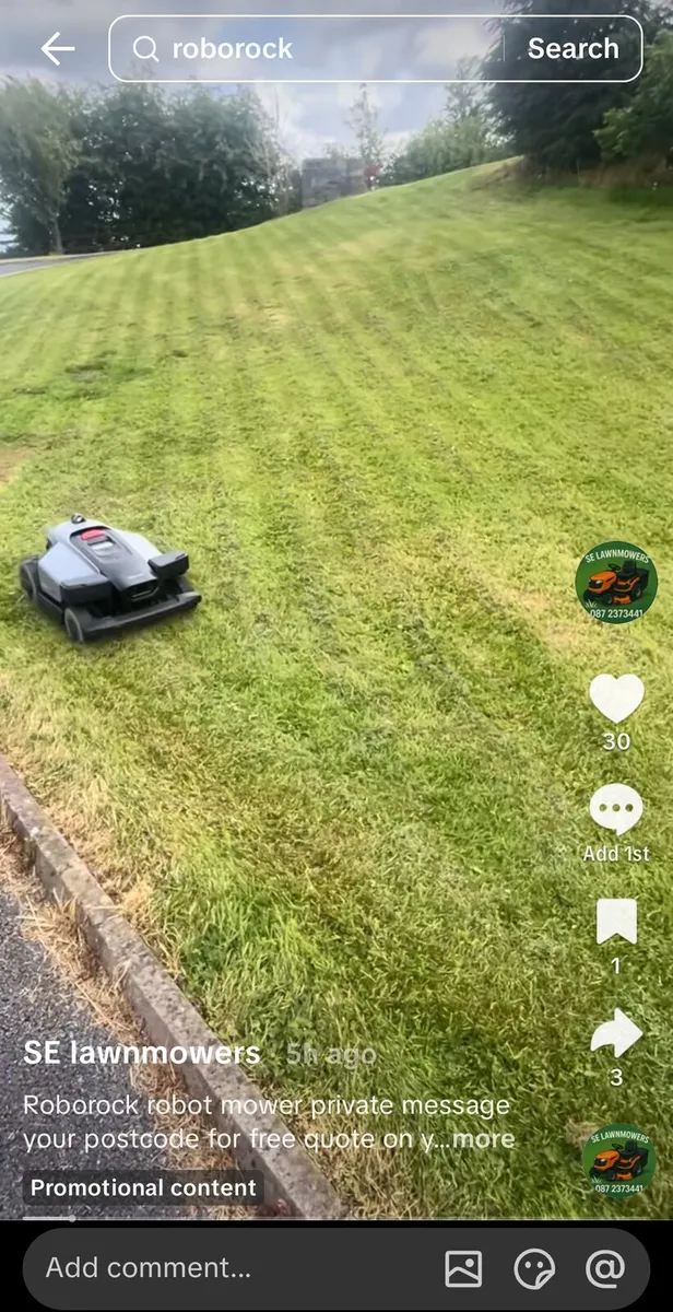 Robrock lawnmower - Image 2