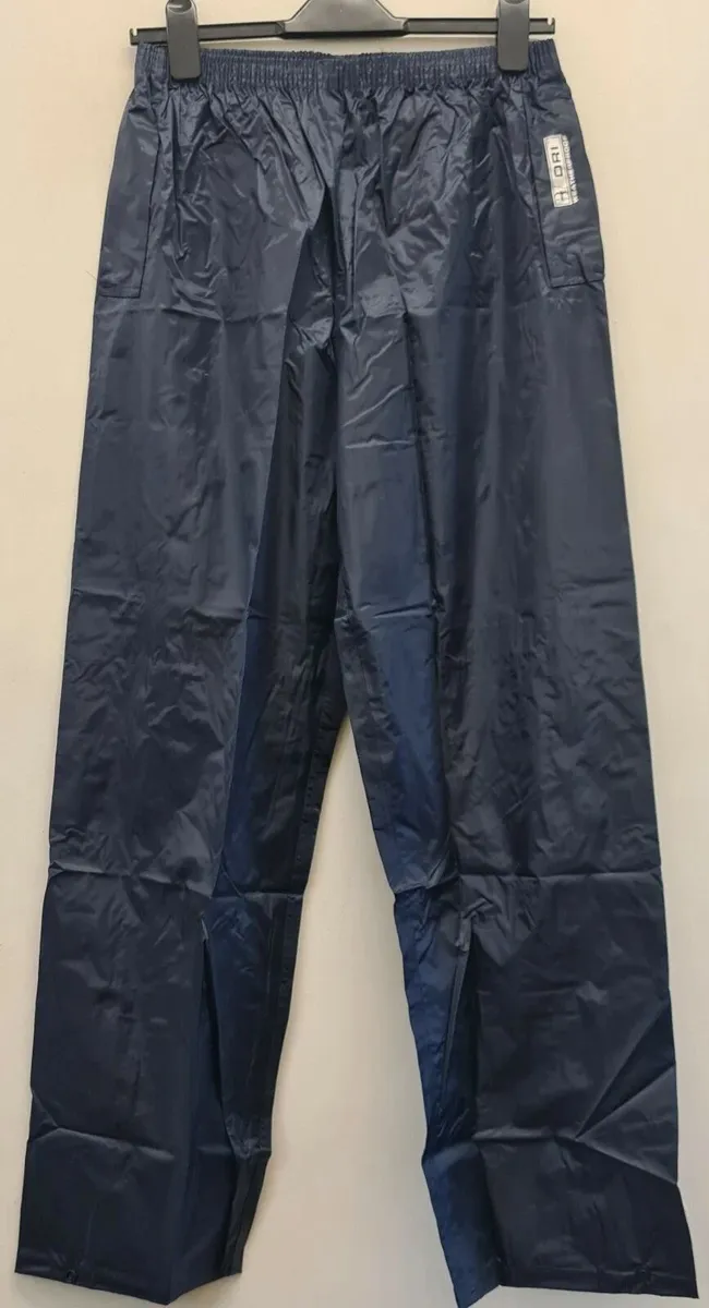 Waterproof Lightweight Rain Suit Pack Large - Image 3