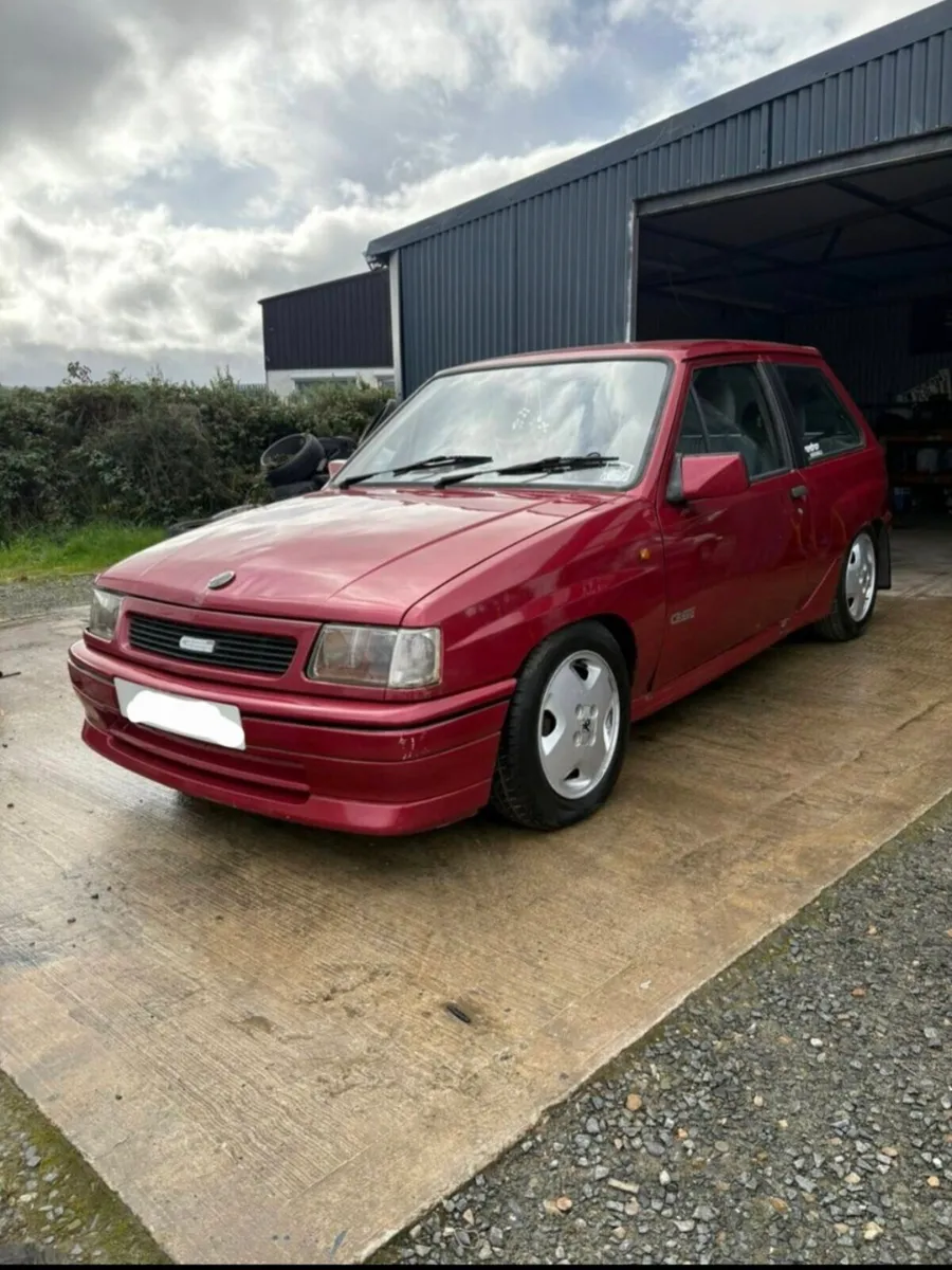 1993 Vauxhall Nova 1.4 8v - Image 1