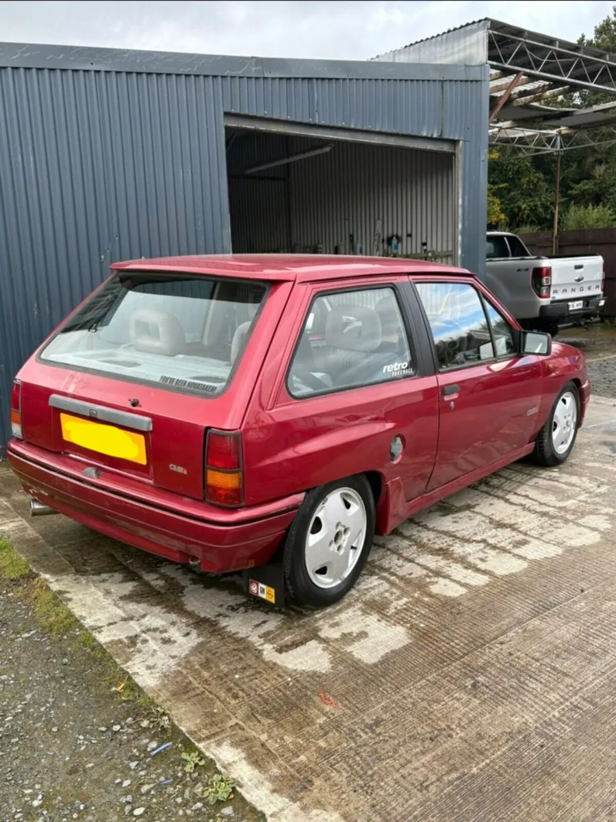 1993 Vauxhall Nova 1.4 8v - Image 2