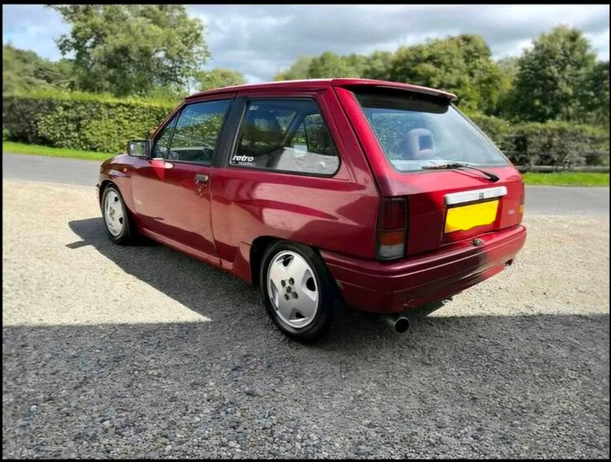 1993 Vauxhall Nova 1.4 8v - Image 3