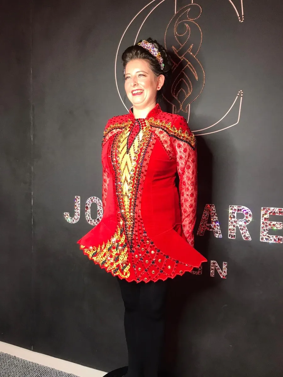 Stunning John Carey Irish Dance dress - Image 3