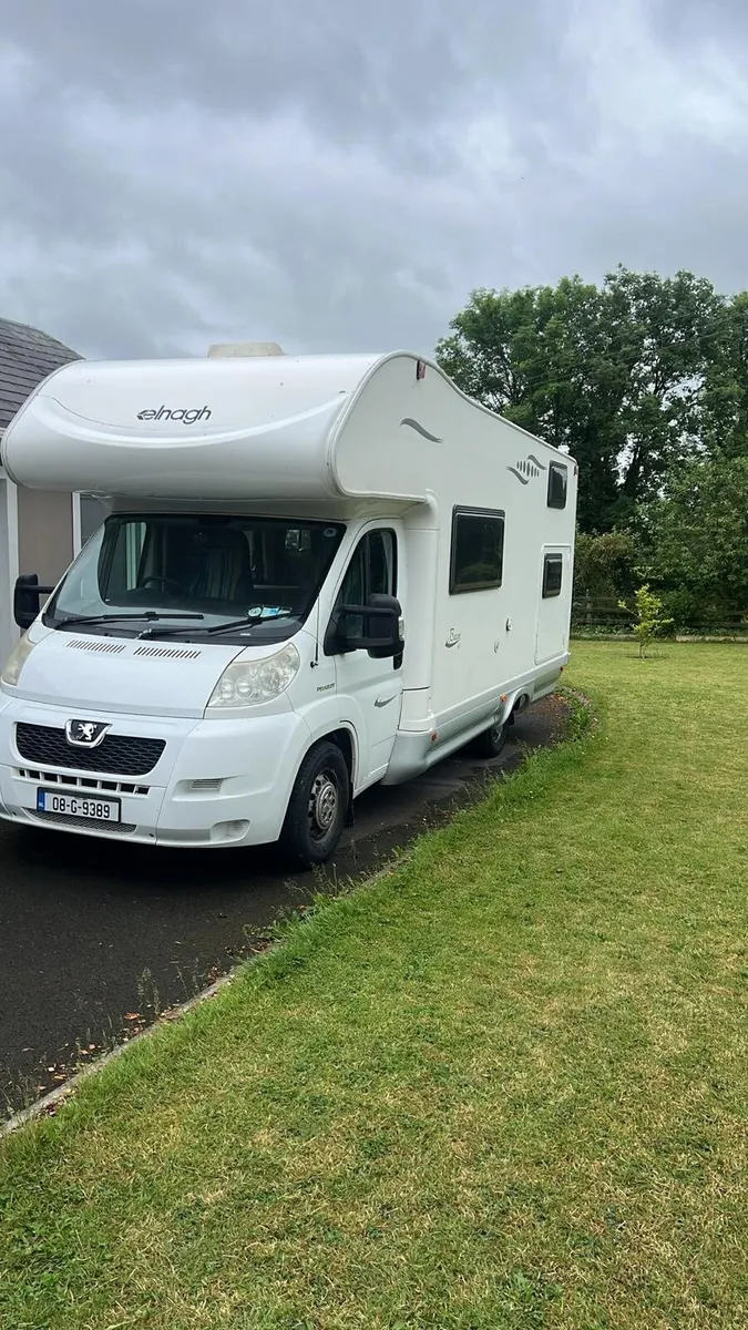 2008 Elnagh 6 Berth RHD - Image 1