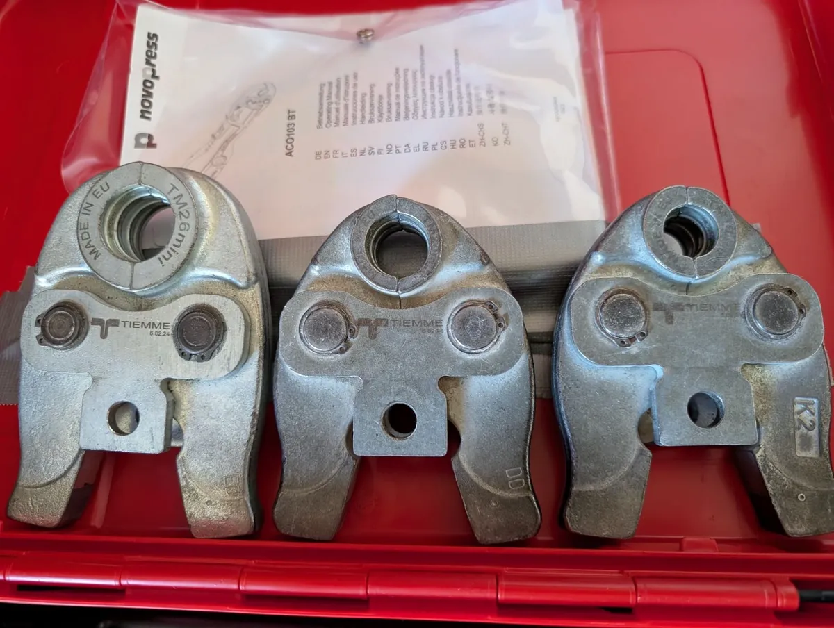 Plumbing crimp gun - Image 4
