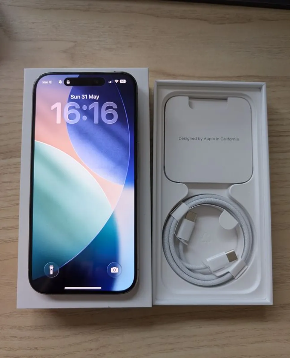 iPhone 15 Pro 256GB Warranty Unlocked - Image 1
